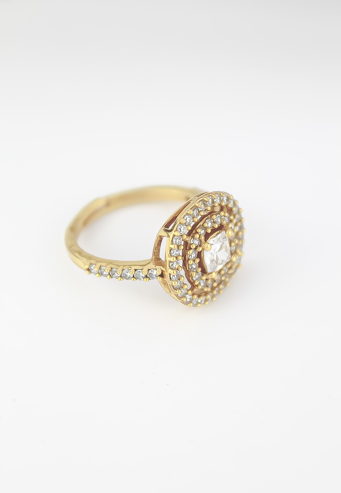 Anello Maldive in oro rosa