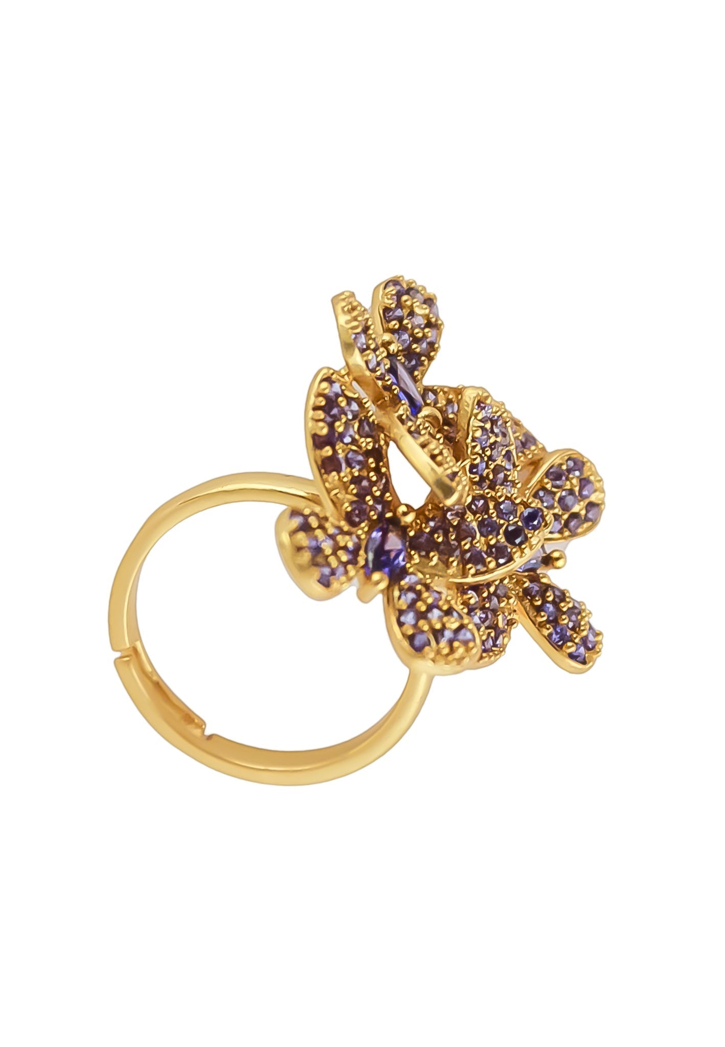 Anello farfalla africana
