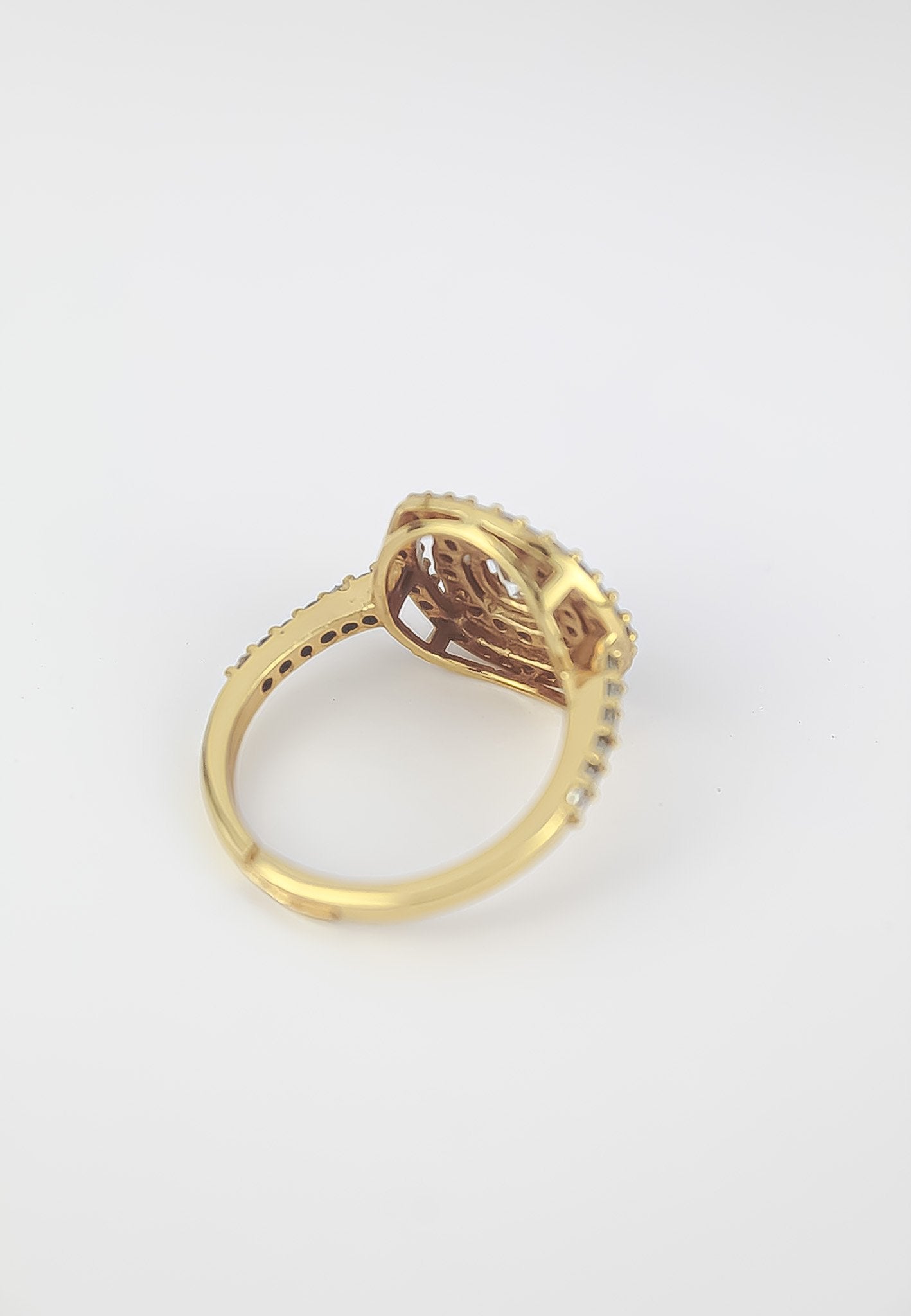 Anello Maldive in oro rosa