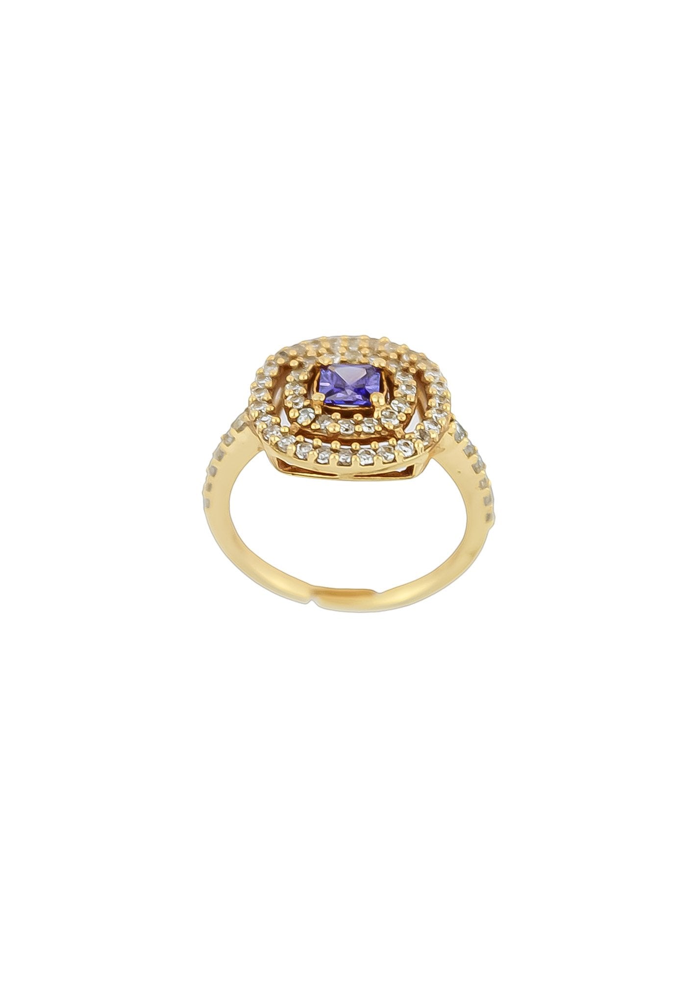Anello Maldive in oro rosa