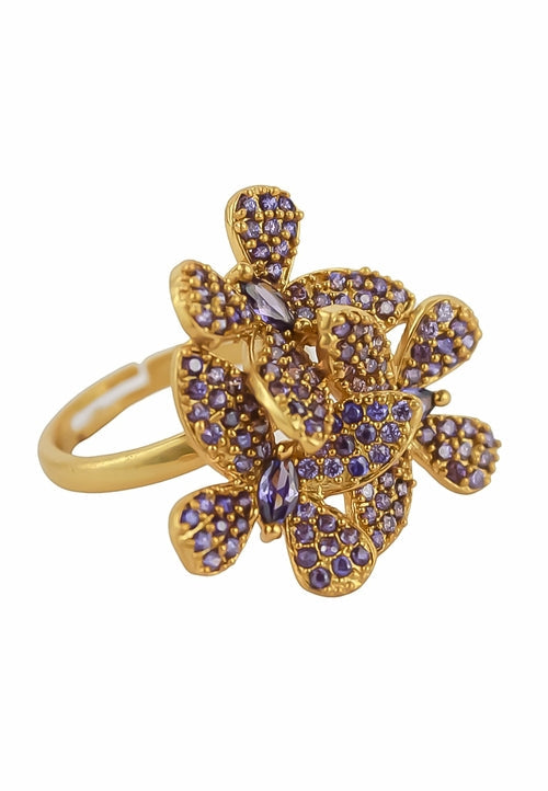 Anello farfalla africana