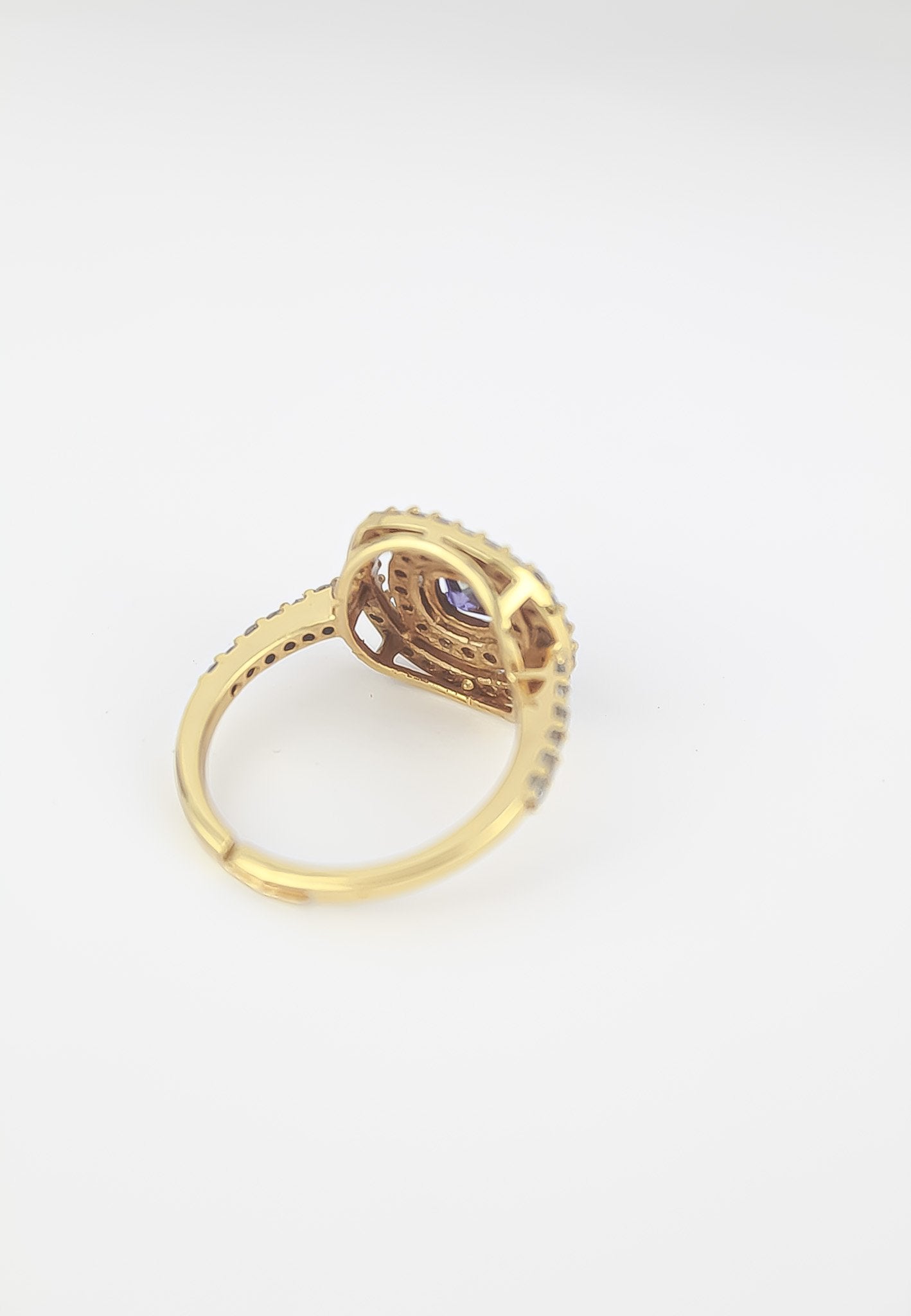 Anello Maldive in oro rosa