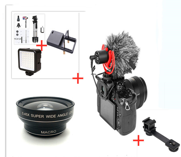 Stabilizzatore cardanico per telefono portatile, treppiede PTZ a 3 assi, anti-vibrazione per vlog su smartphone