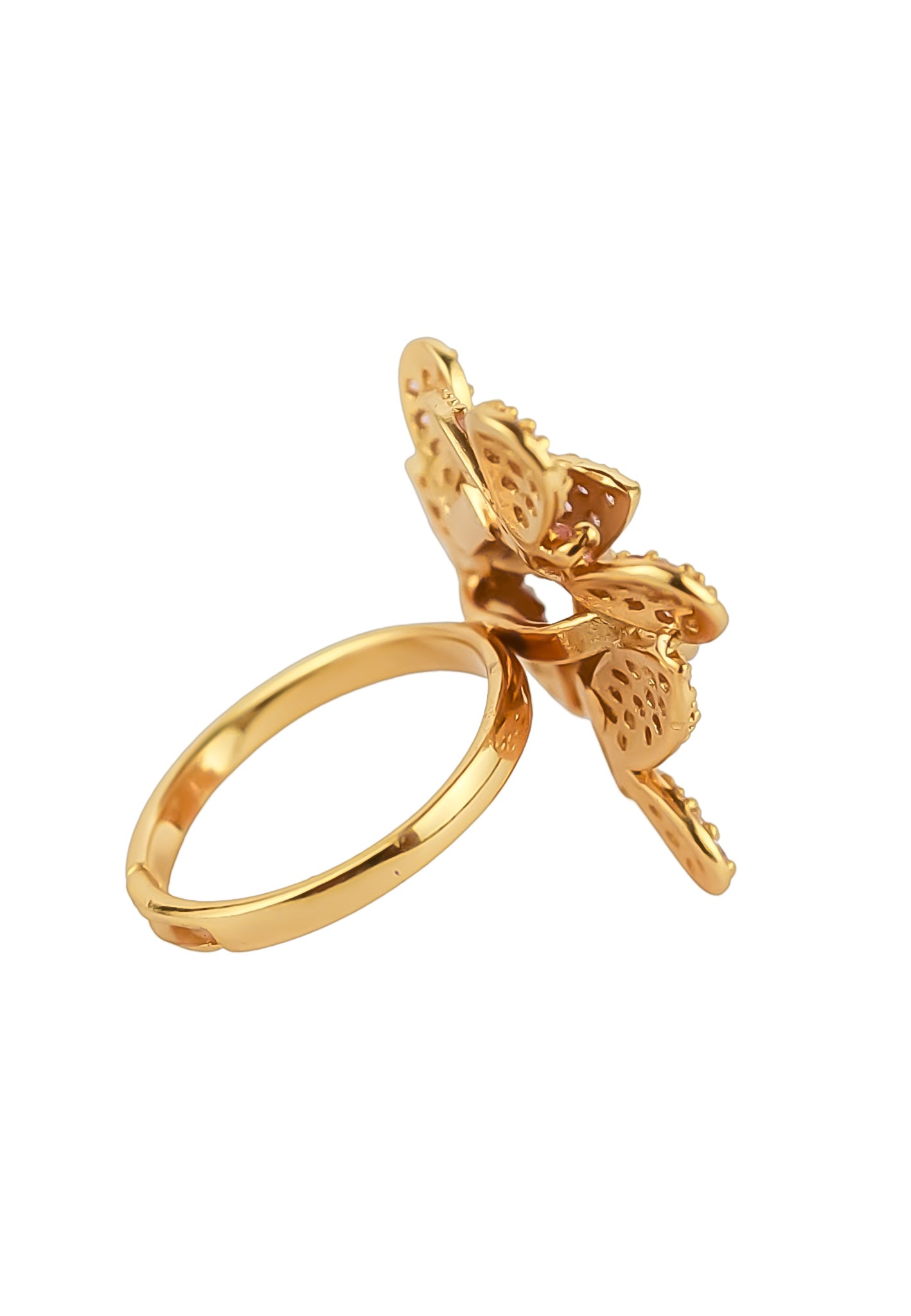 Anello farfalla africana