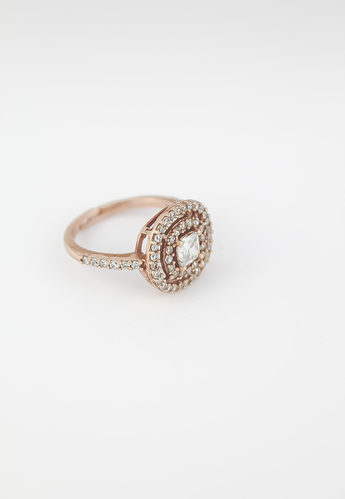 Anello Maldive in oro rosa