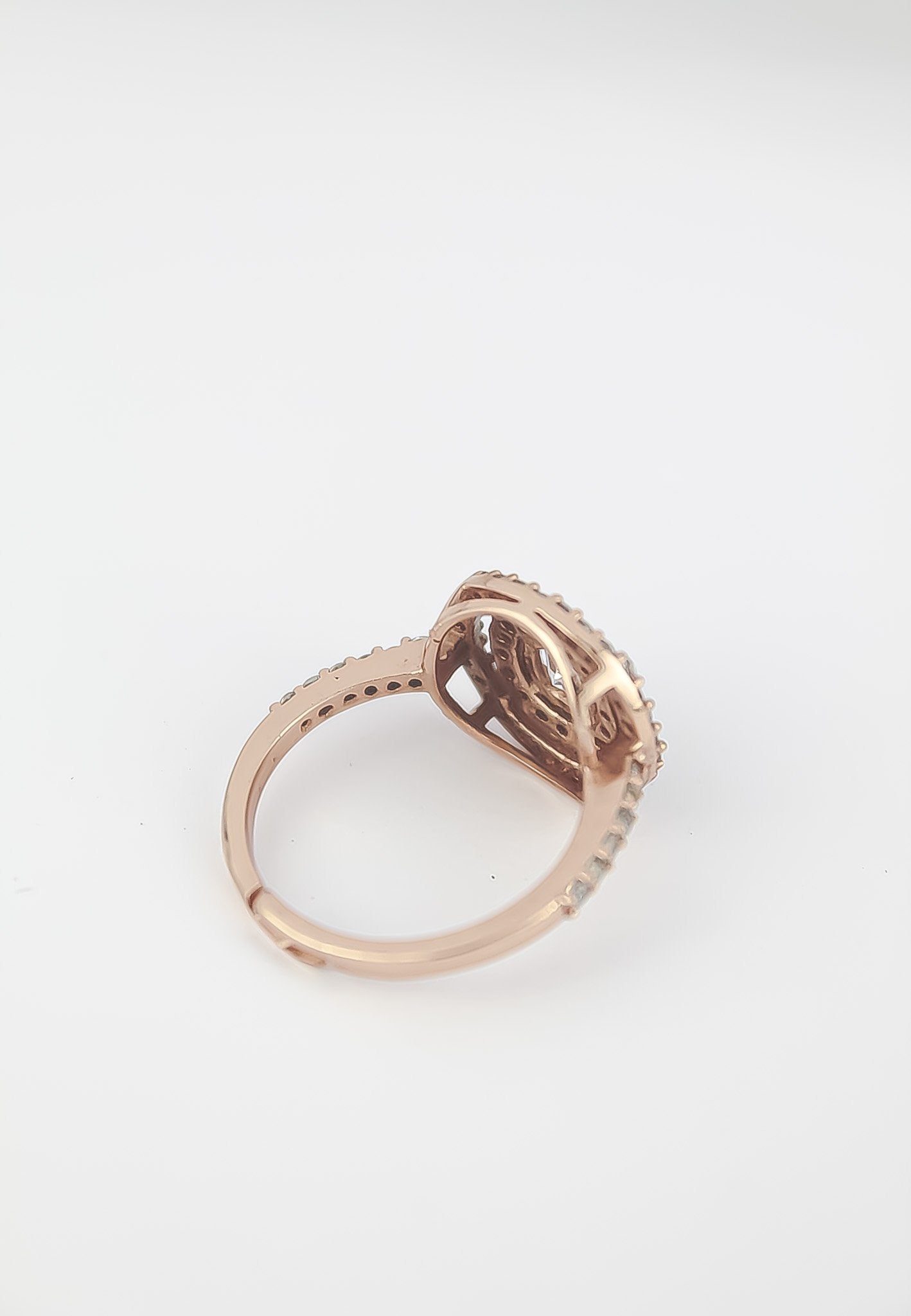 Anello Maldive in oro rosa