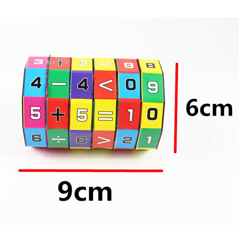 Cubo magico della matematica Montessori