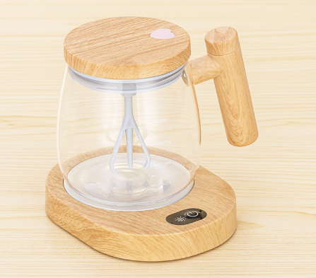 Tazza elettrica automescolante da 400 ml