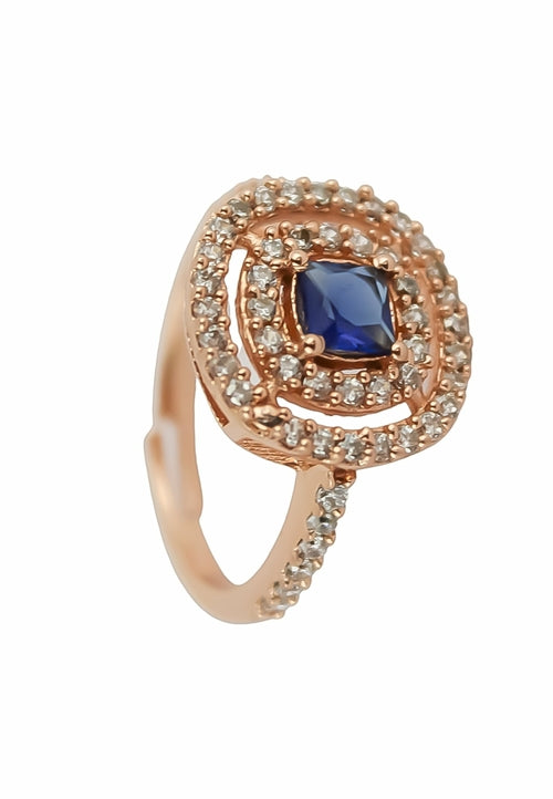 Anello Maldive in oro rosa