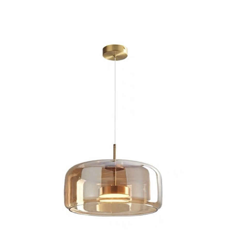 Italienischer minimalistischer Aschenbecher aus Glas für Schlafzimmer und Nachttisch