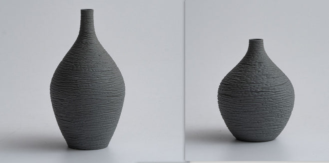 Vaso artigianale con coltello saltante di Damon