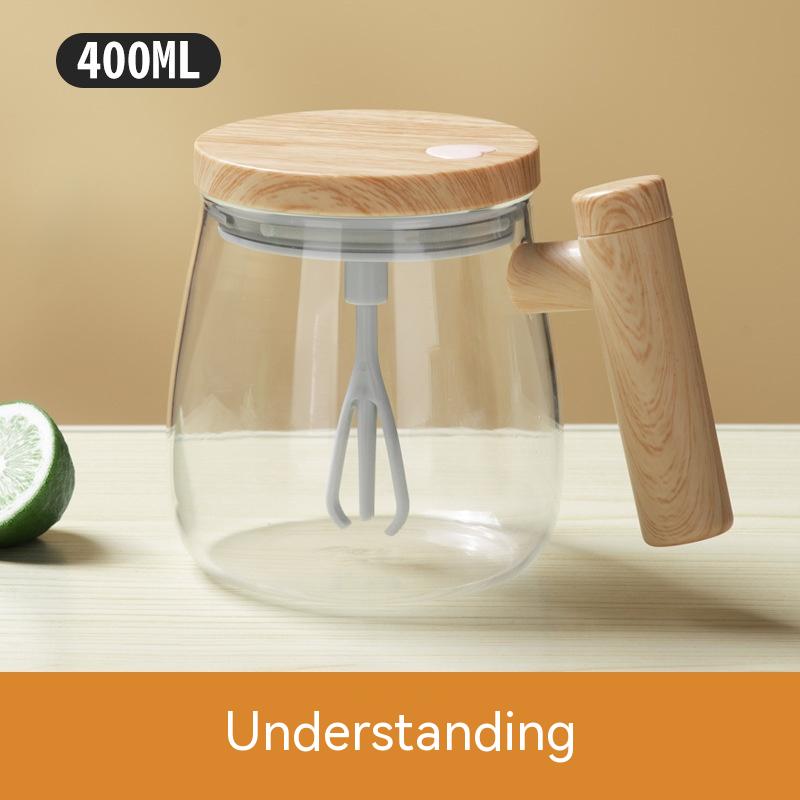 Tazza elettrica automescolante da 400 ml