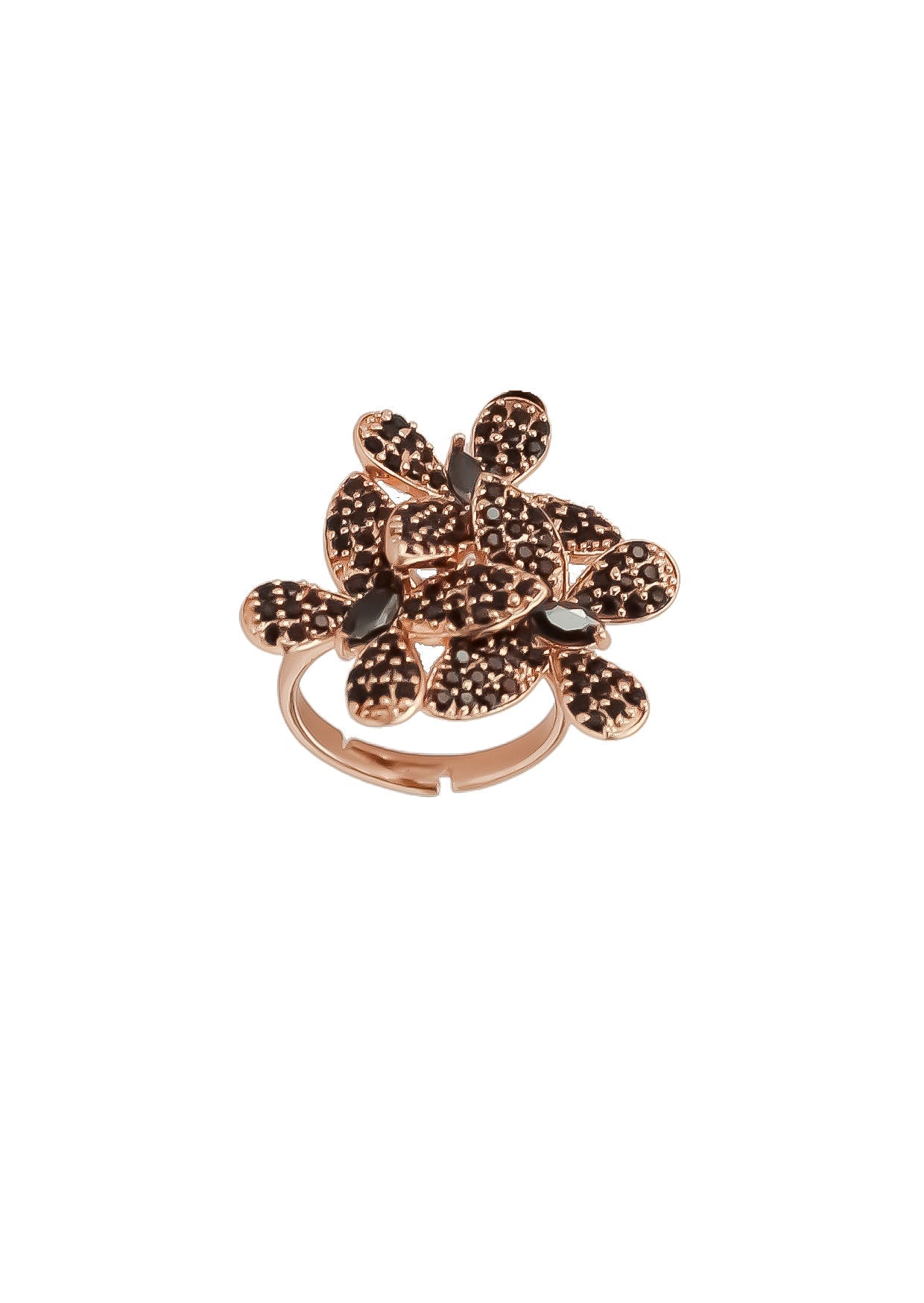Anello farfalla africana