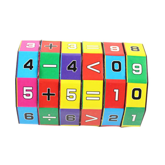 Cubo magico della matematica Montessori