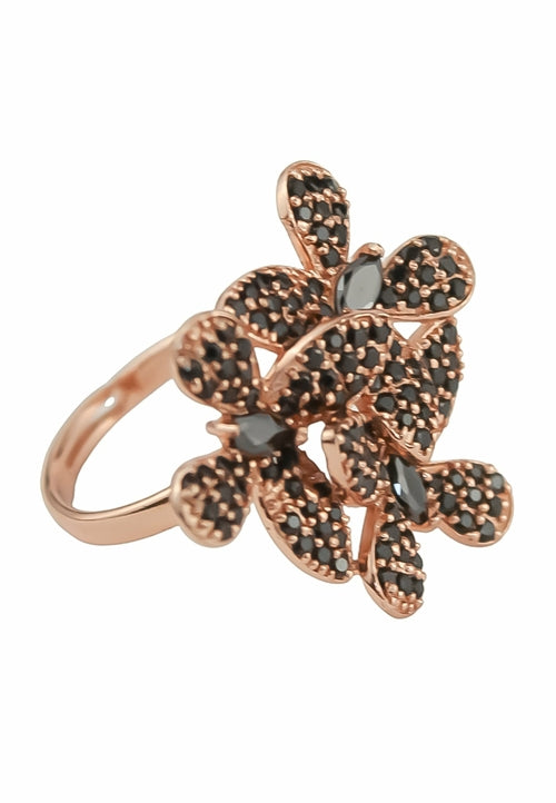 Anello farfalla africana