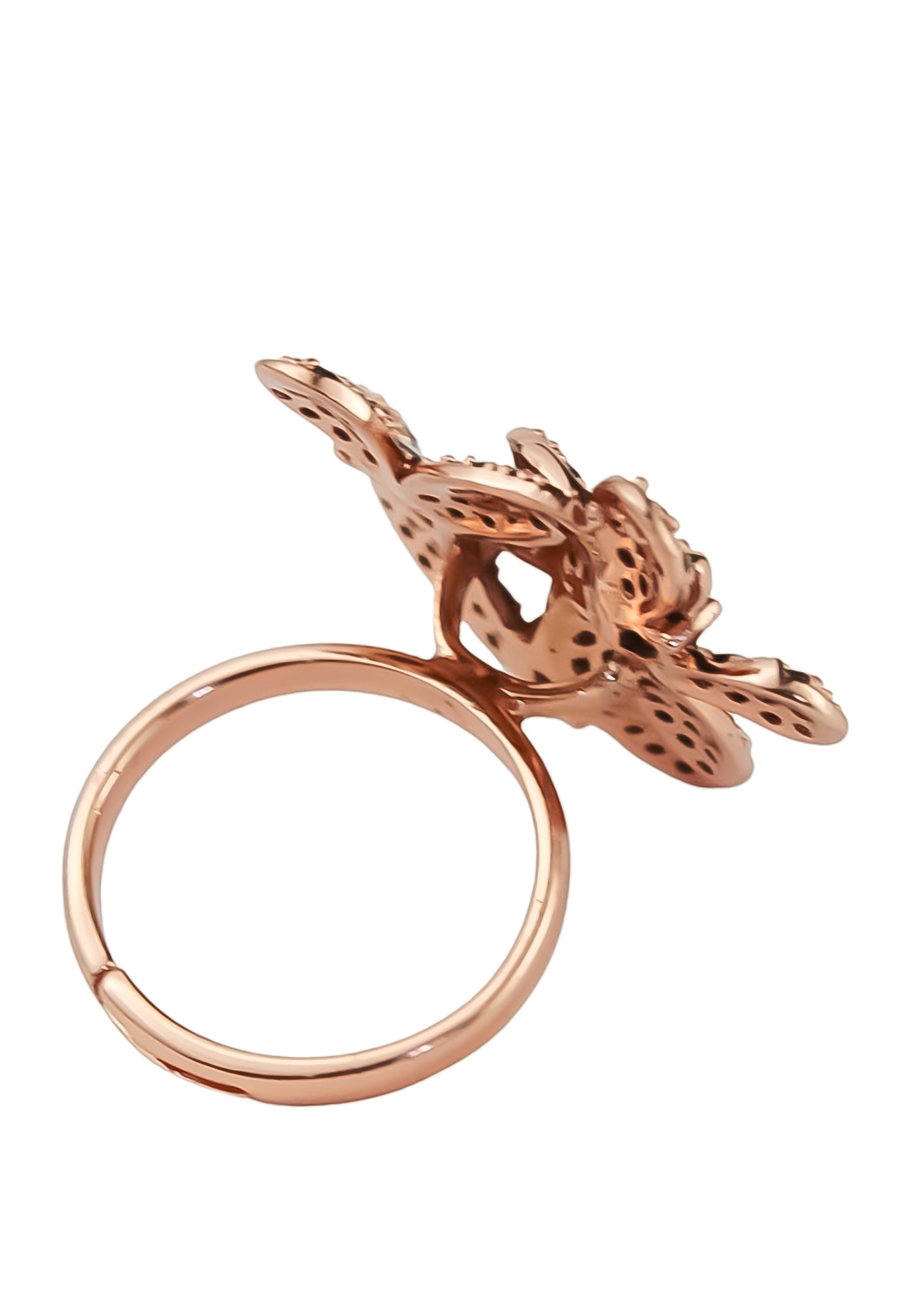 Anello farfalla africana