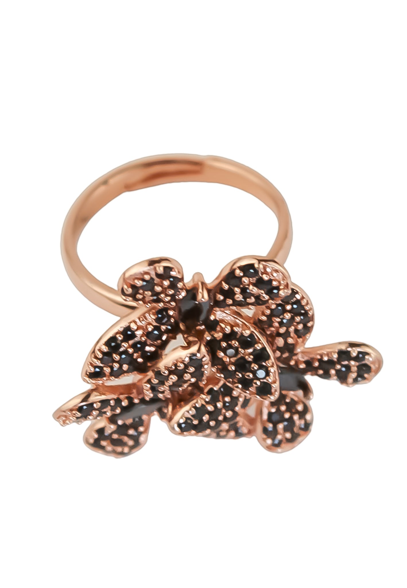 Anello farfalla africana