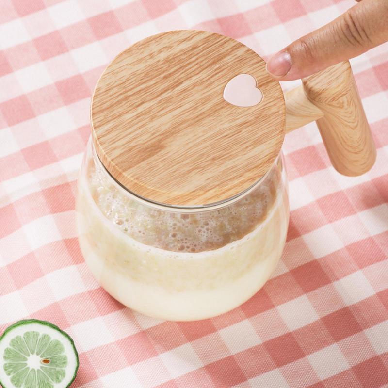 Tazza elettrica automescolante da 400 ml