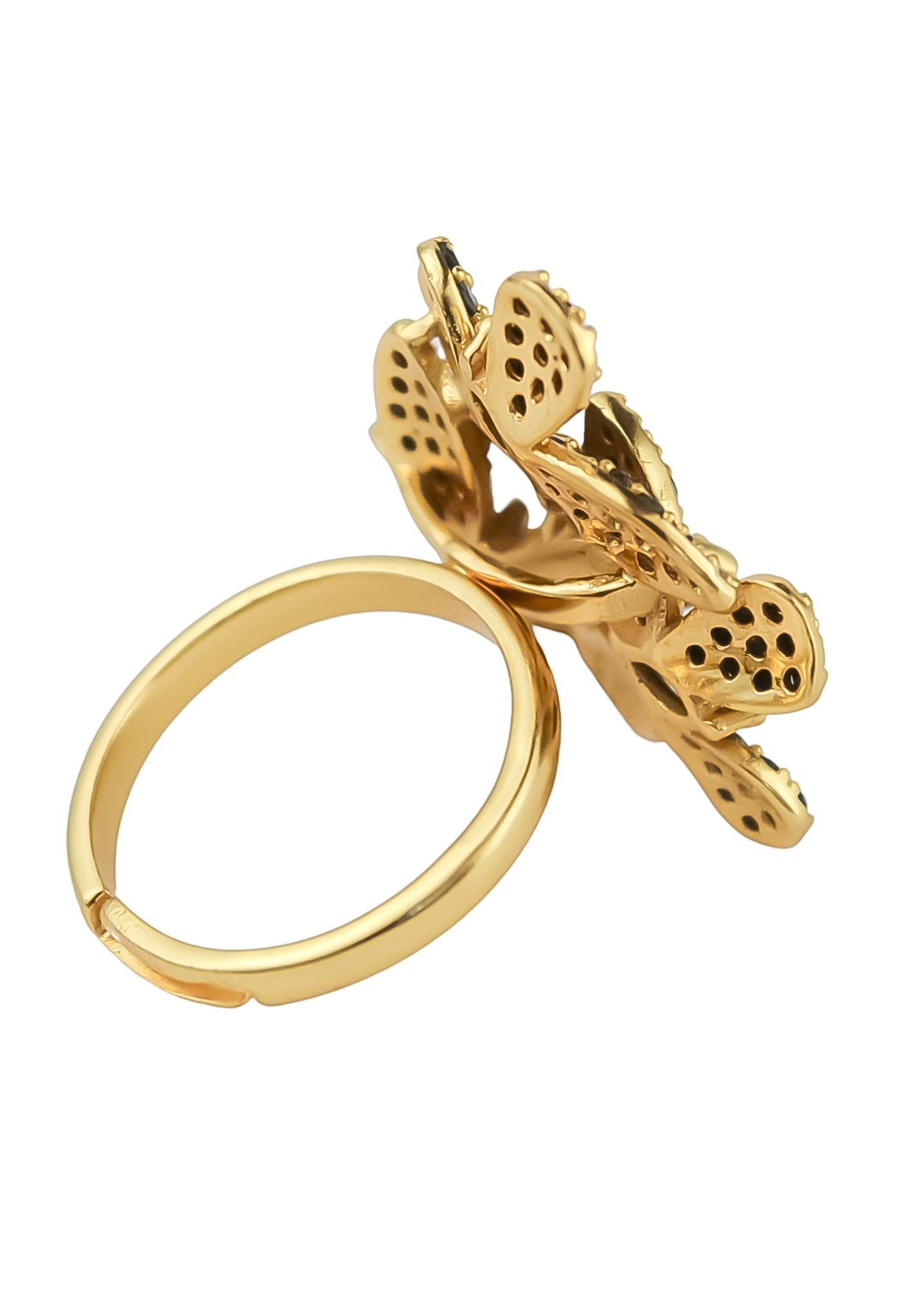 Anello farfalla africana