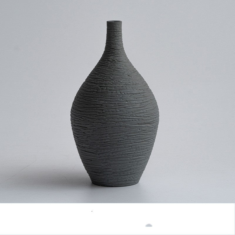 Vaso artigianale con coltello saltante di Damon