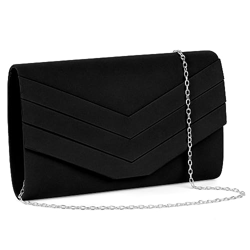 Ceremony Strass Clutch Schultertasche