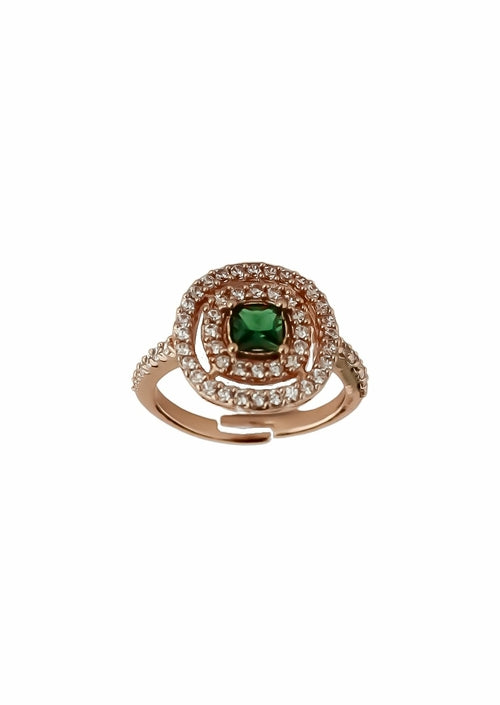 Anello Maldive in oro rosa