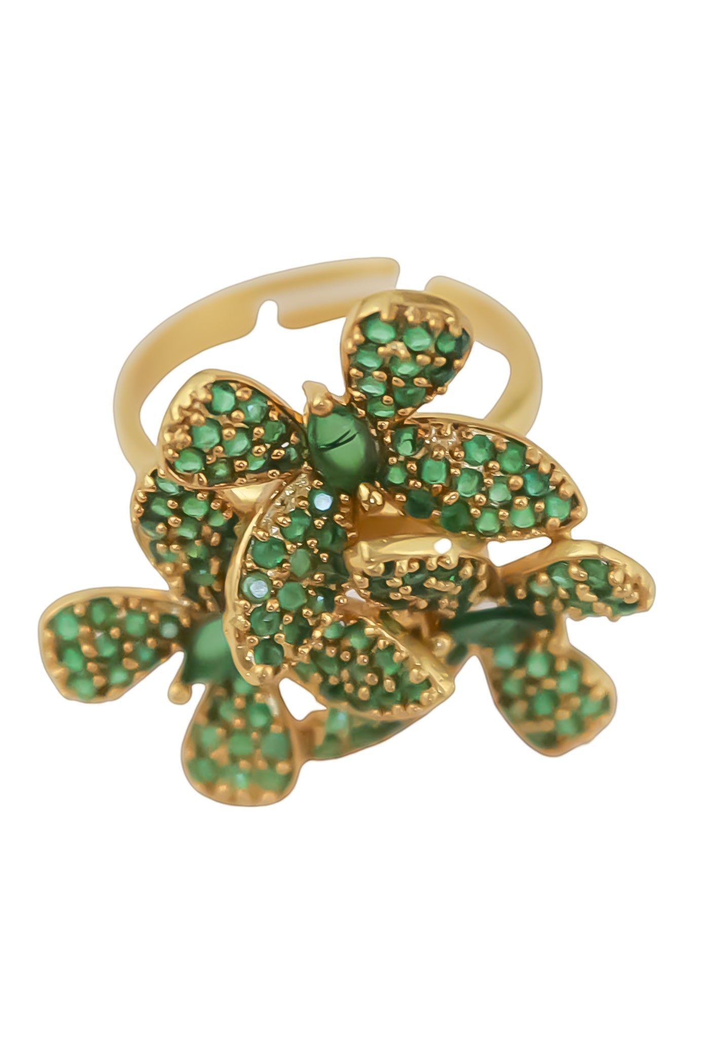 Anello farfalla africana