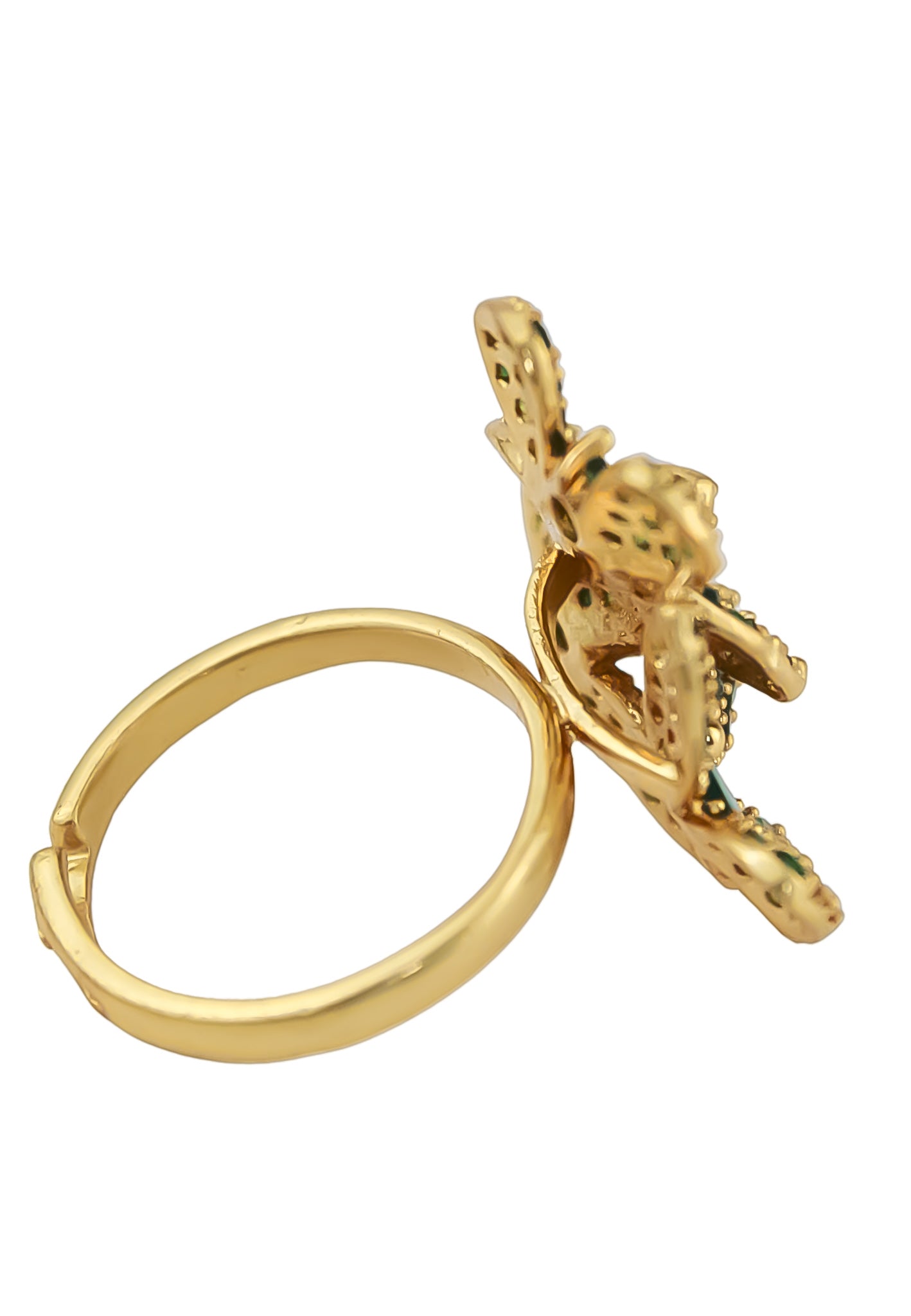 Anello farfalla africana