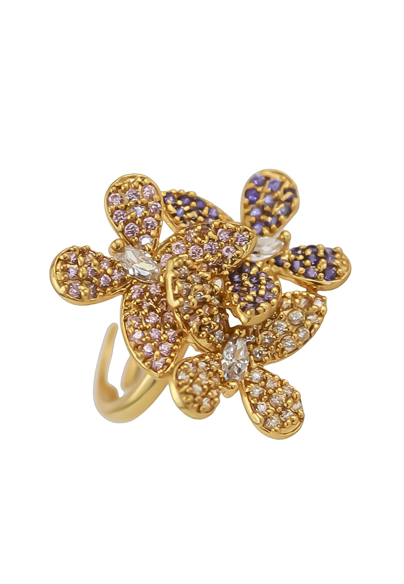 Anello farfalla africana