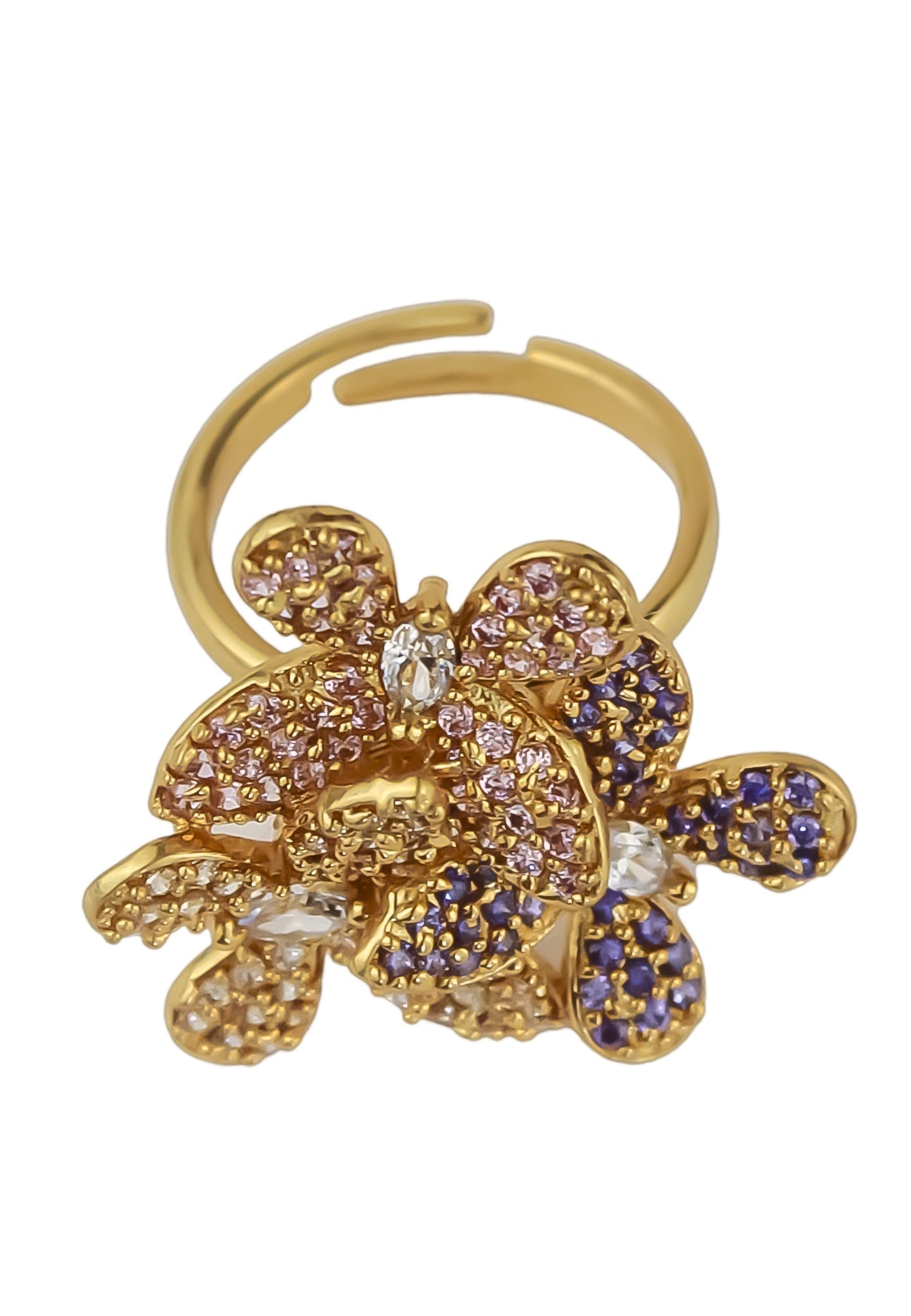 Anello farfalla africana