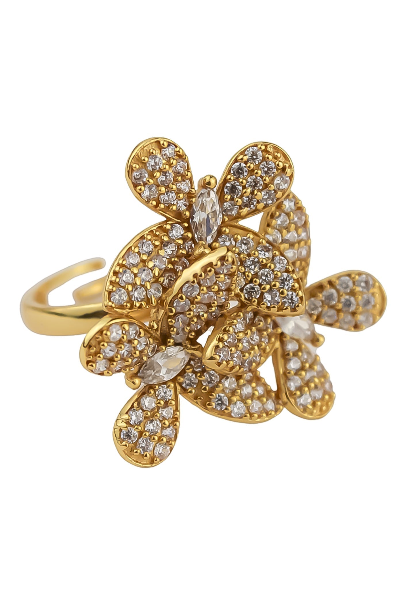 Anello farfalla africana