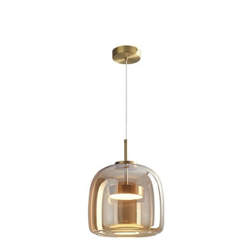 Italienischer minimalistischer Aschenbecher aus Glas für Schlafzimmer und Nachttisch