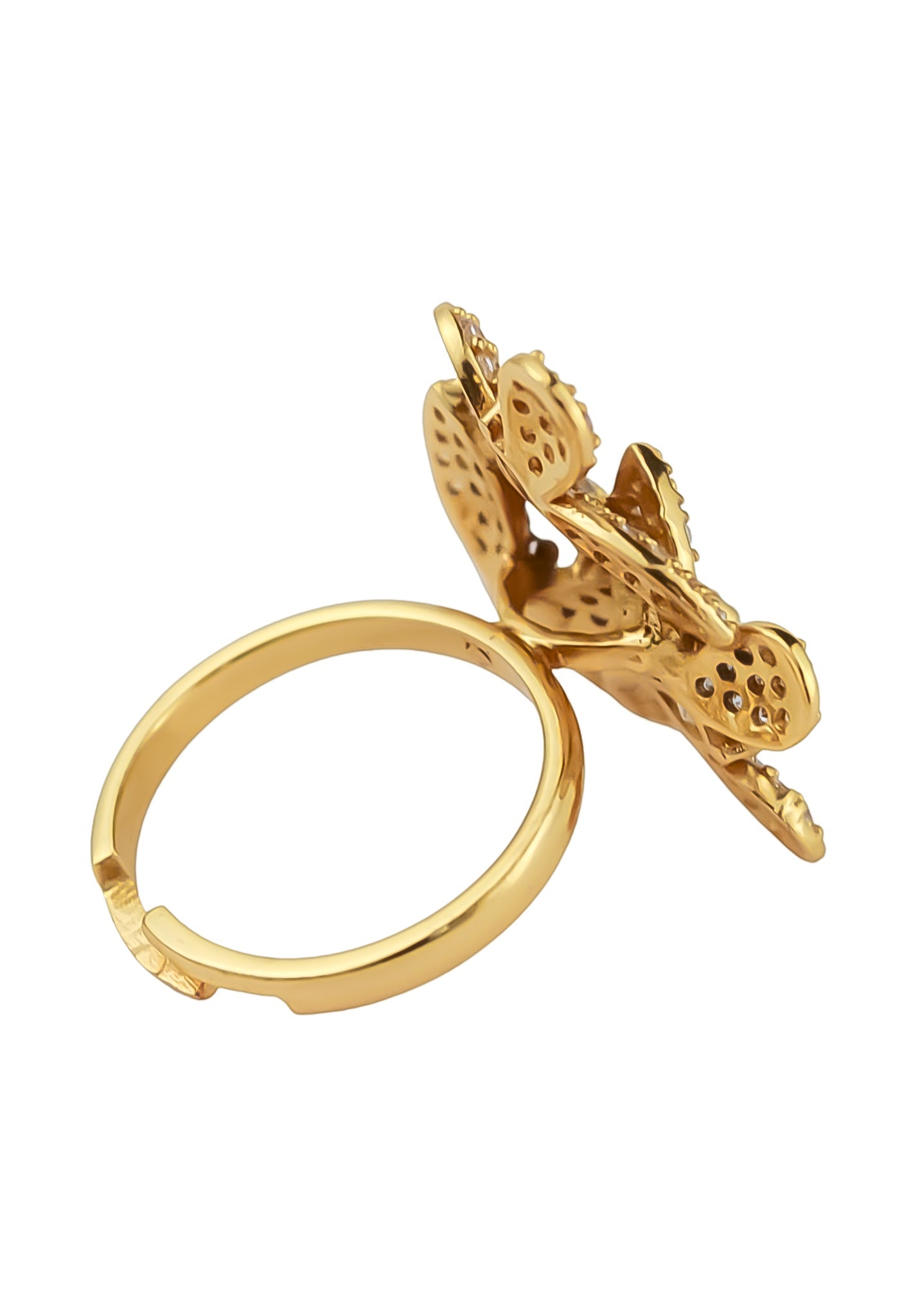 Anello farfalla africana