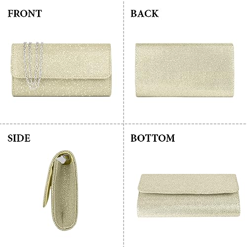 Ceremony Strass Clutch Schultertasche