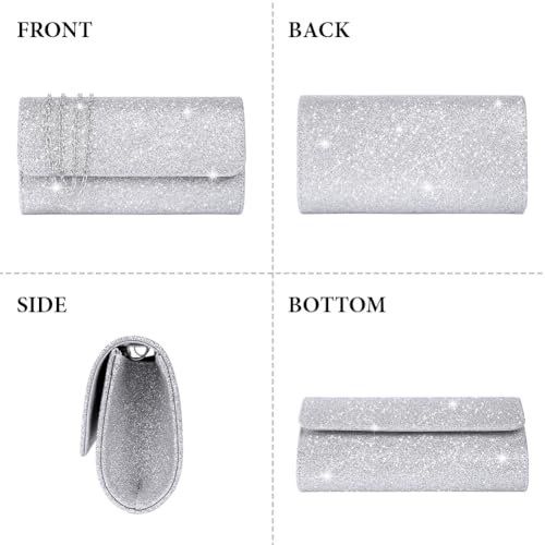 Ceremony Strass Clutch Schultertasche