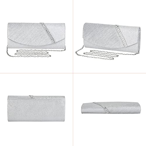 Modische Pochette-Clutch