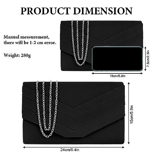 Ceremony Strass Clutch Schultertasche