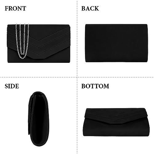 Ceremony Strass Clutch Schultertasche