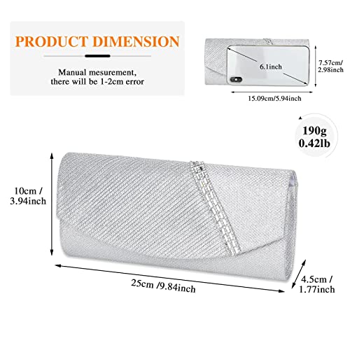 Modische Pochette-Clutch