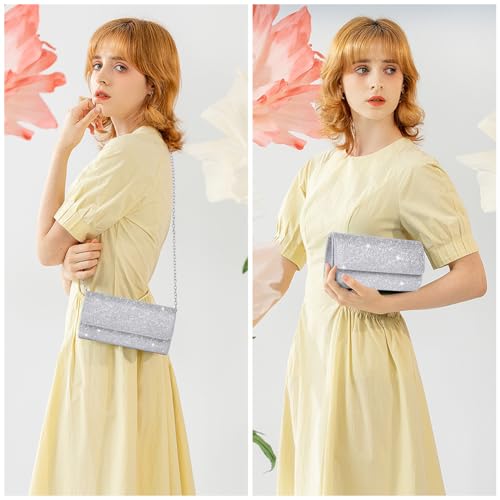 Ceremony Strass Clutch Schultertasche