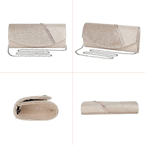 Modische Pochette-Clutch