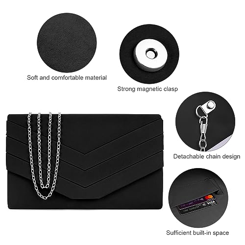 Ceremony Strass Clutch Schultertasche