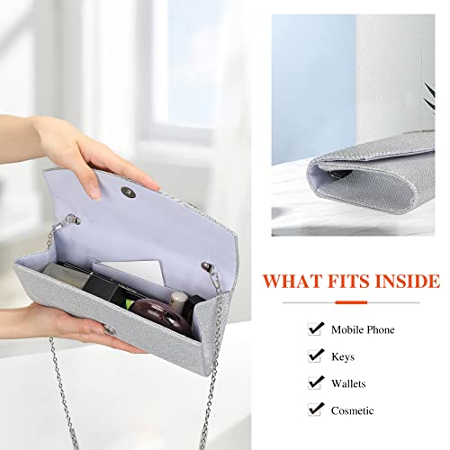 Modische Pochette-Clutch