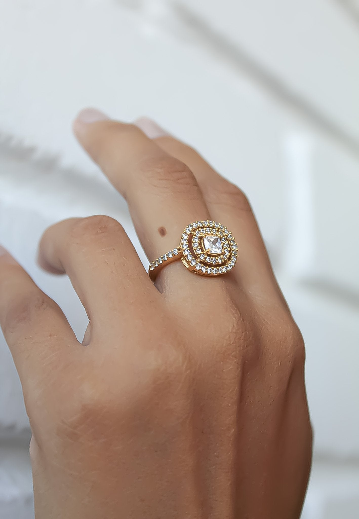 Anello Maldive in oro rosa