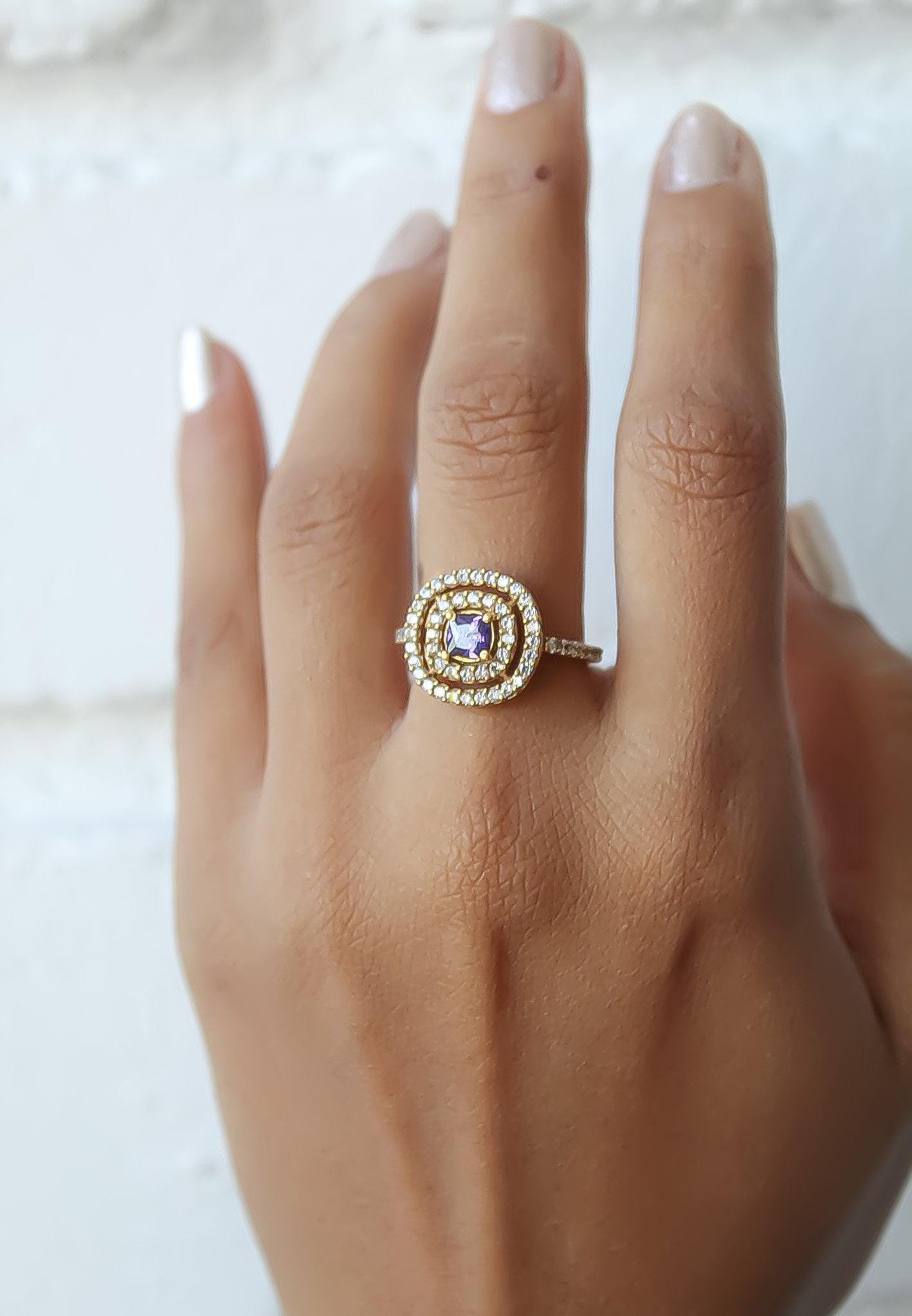 Anello Maldive in oro rosa
