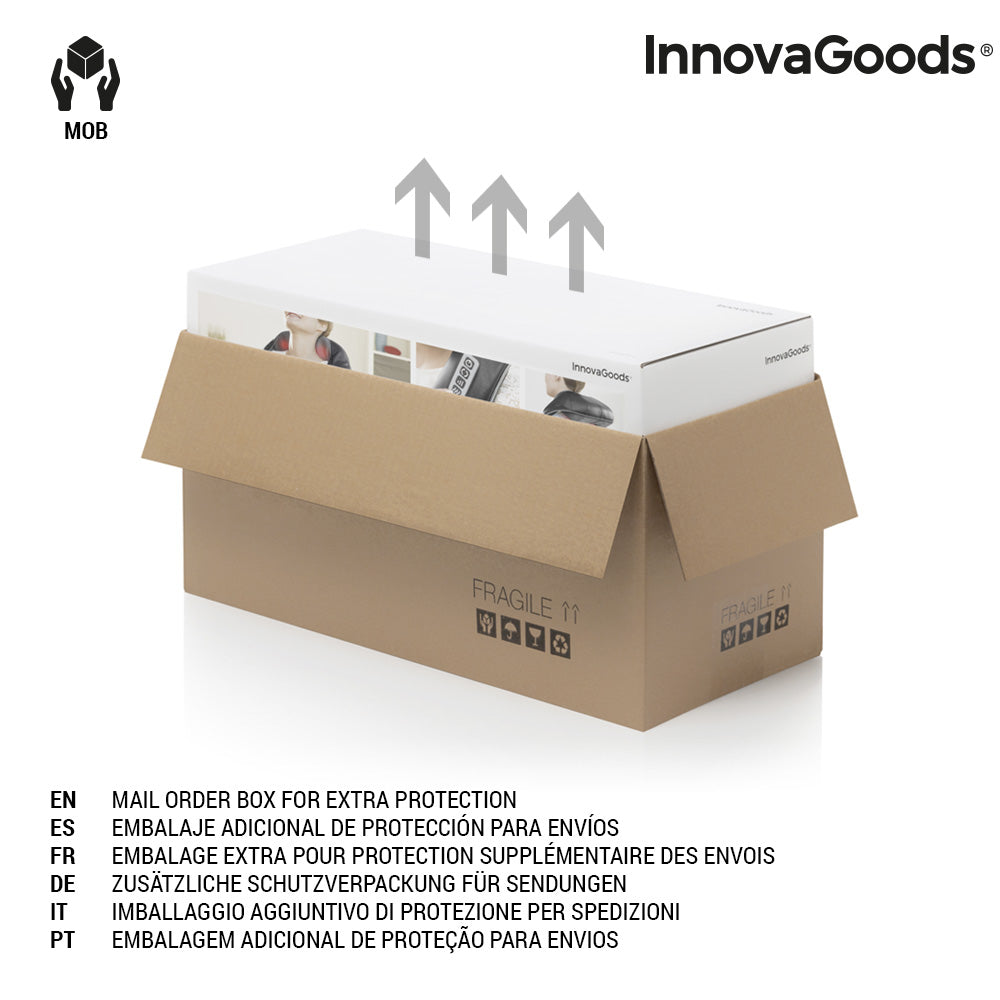 Lampada glitterata con altoparlante e microfono Flow Lamp InnovaGoods