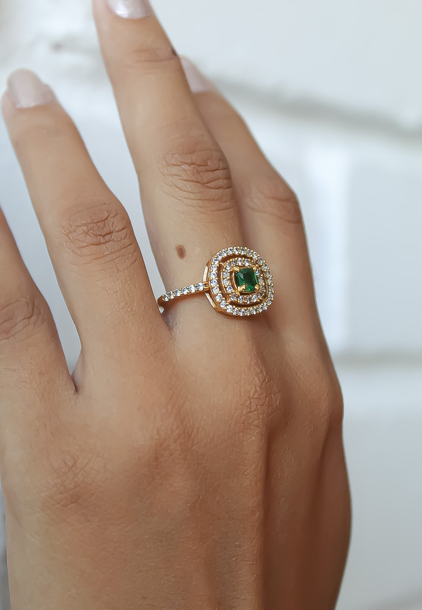 Anello Maldive in oro rosa