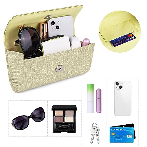 Ceremony Strass Clutch Schultertasche