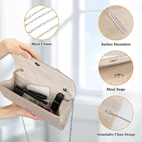 Modische Pochette-Clutch
