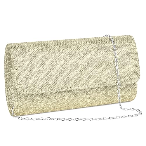 Ceremony Strass Clutch Schultertasche